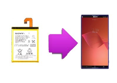 Changement batterie Sony Xperia Z3 (L55T)