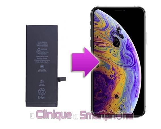 Remplacement de batterie iPhone XS près de Villefranche sur Saône à Lyon